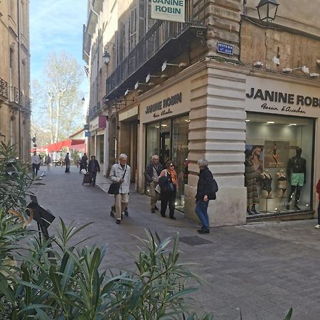 Le Yona Mirabeau - Appartement T3 Atypique Situe Dans Le Centre Ville Historique - Proche Rotonde เอ็ก-ซอง-โพรวองซ์ ภายนอก รูปภาพ