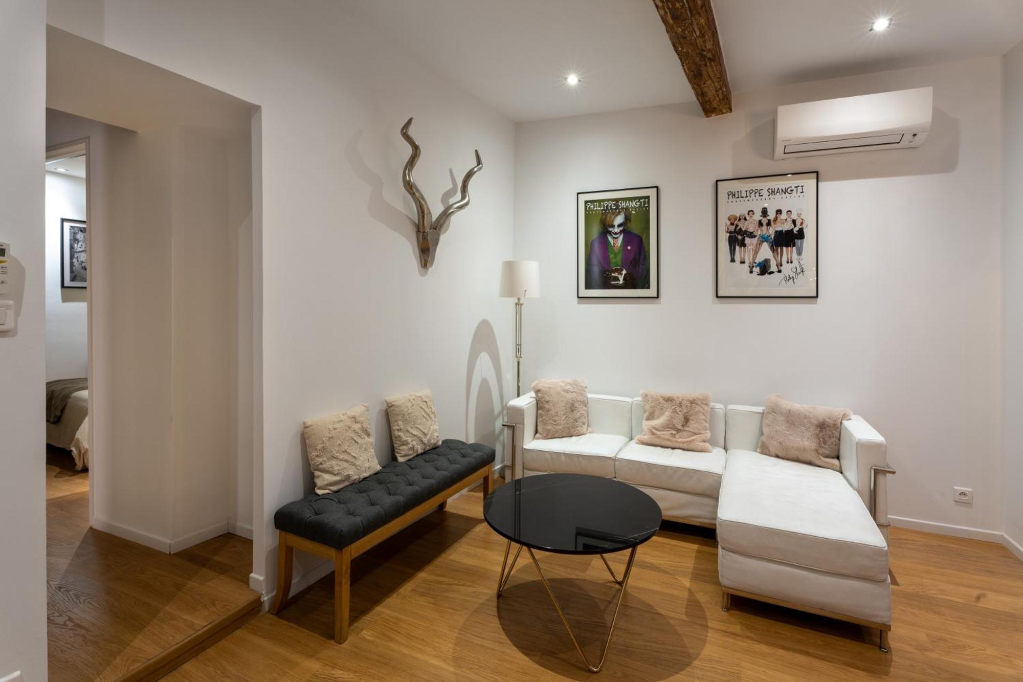 Le Yona Mirabeau - Appartement T3 Atypique Situe Dans Le Centre Ville Historique - Proche Rotonde เอ็ก-ซอง-โพรวองซ์ ภายนอก รูปภาพ