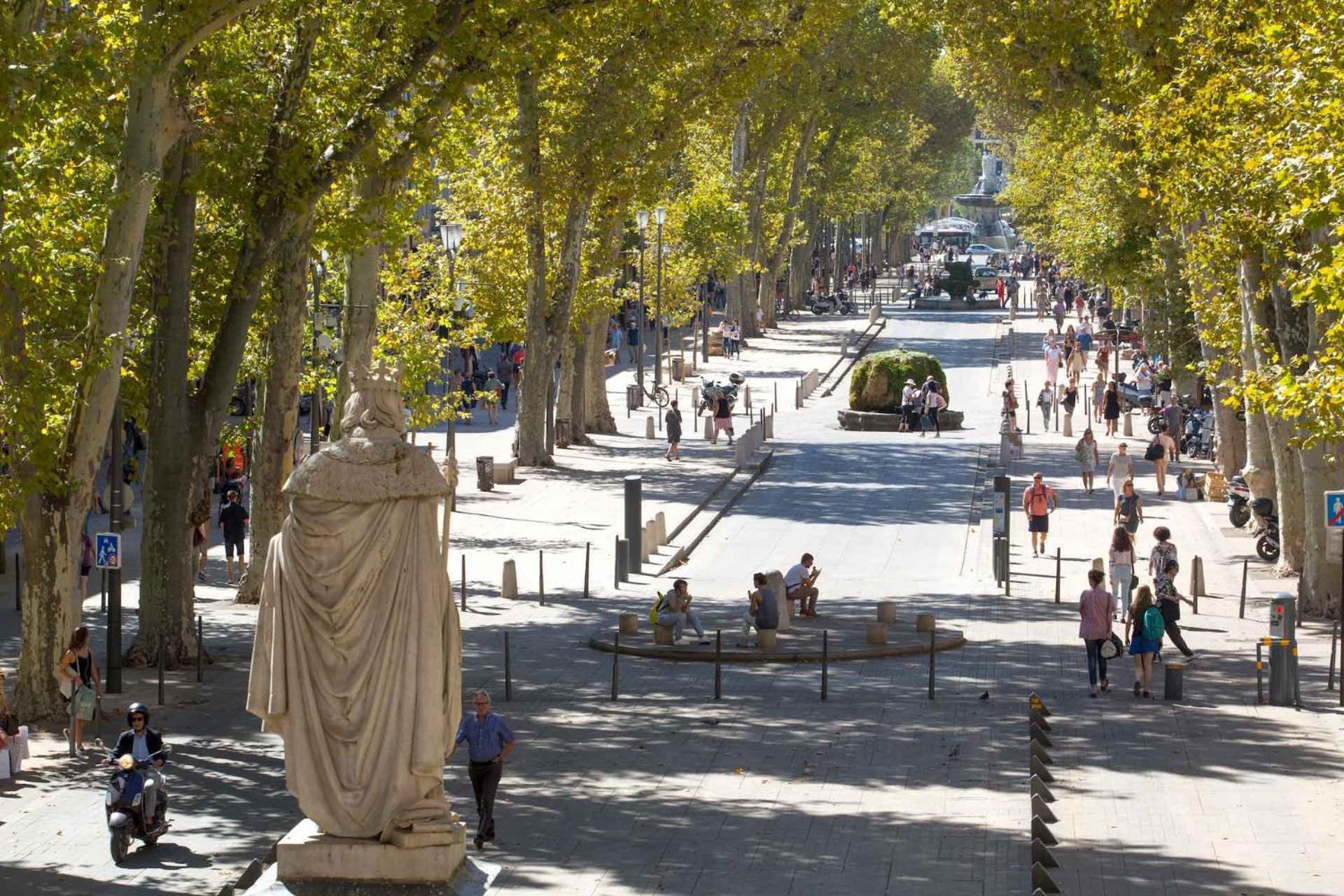 Le Yona Mirabeau - Appartement T3 Atypique Situe Dans Le Centre Ville Historique - Proche Rotonde เอ็ก-ซอง-โพรวองซ์ ภายนอก รูปภาพ