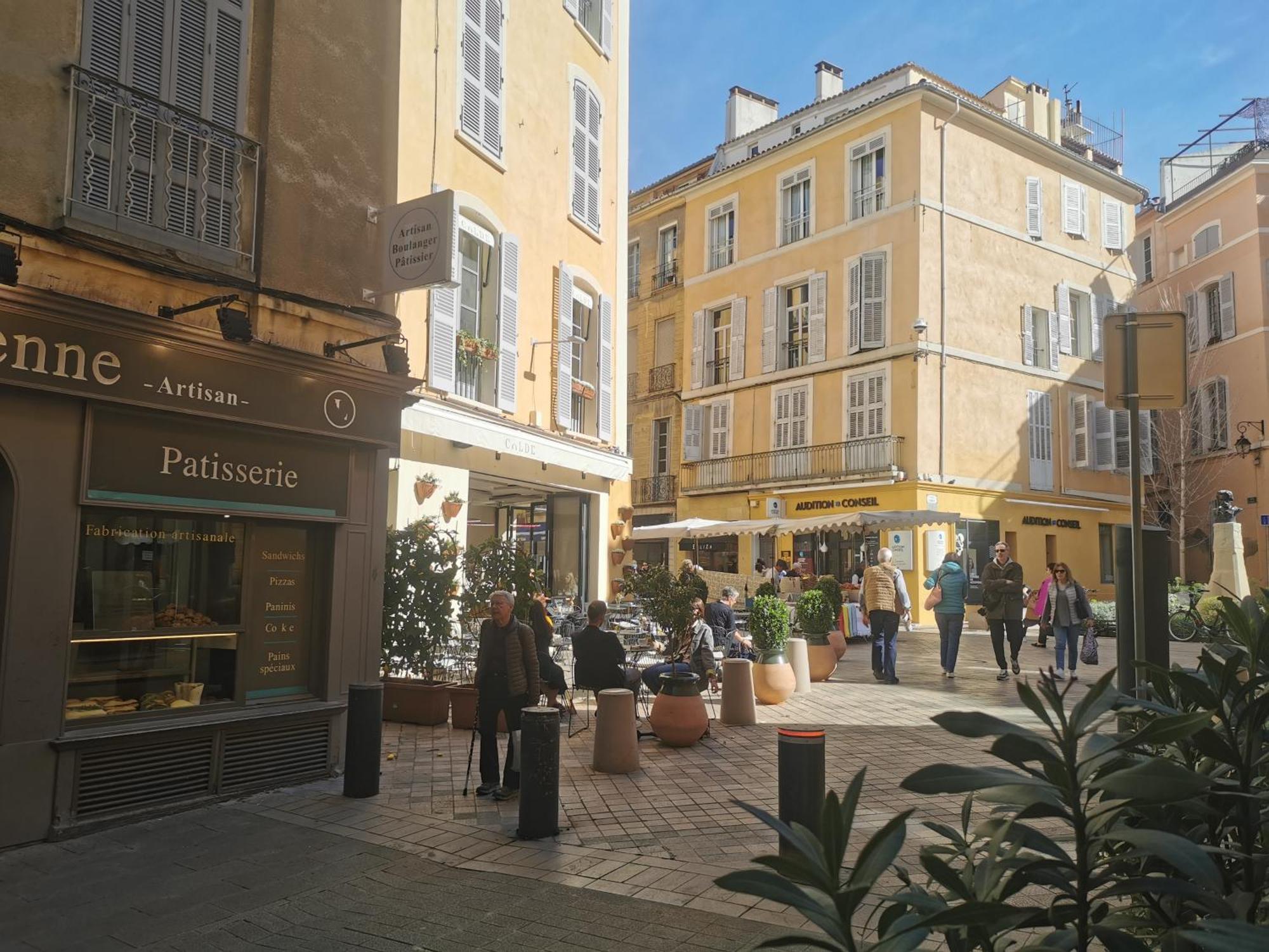 Le Yona Mirabeau - Appartement T3 Atypique Situe Dans Le Centre Ville Historique - Proche Rotonde เอ็ก-ซอง-โพรวองซ์ ภายนอก รูปภาพ