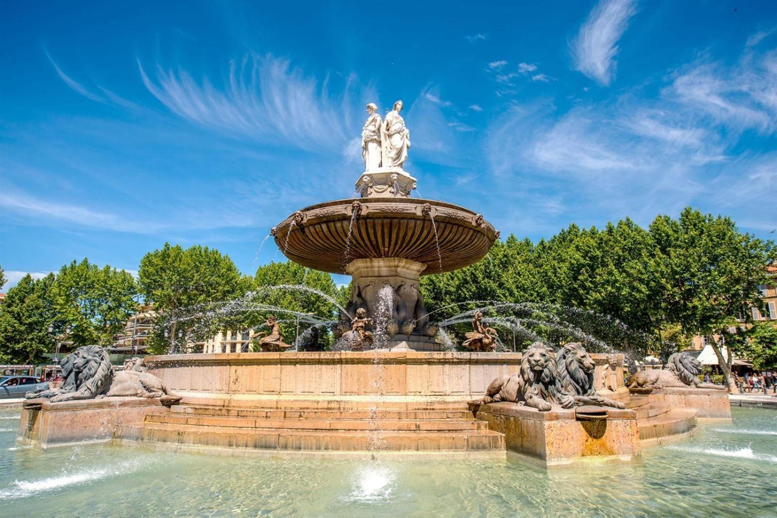 Le Yona Mirabeau - Appartement T3 Atypique Situe Dans Le Centre Ville Historique - Proche Rotonde เอ็ก-ซอง-โพรวองซ์ ภายนอก รูปภาพ